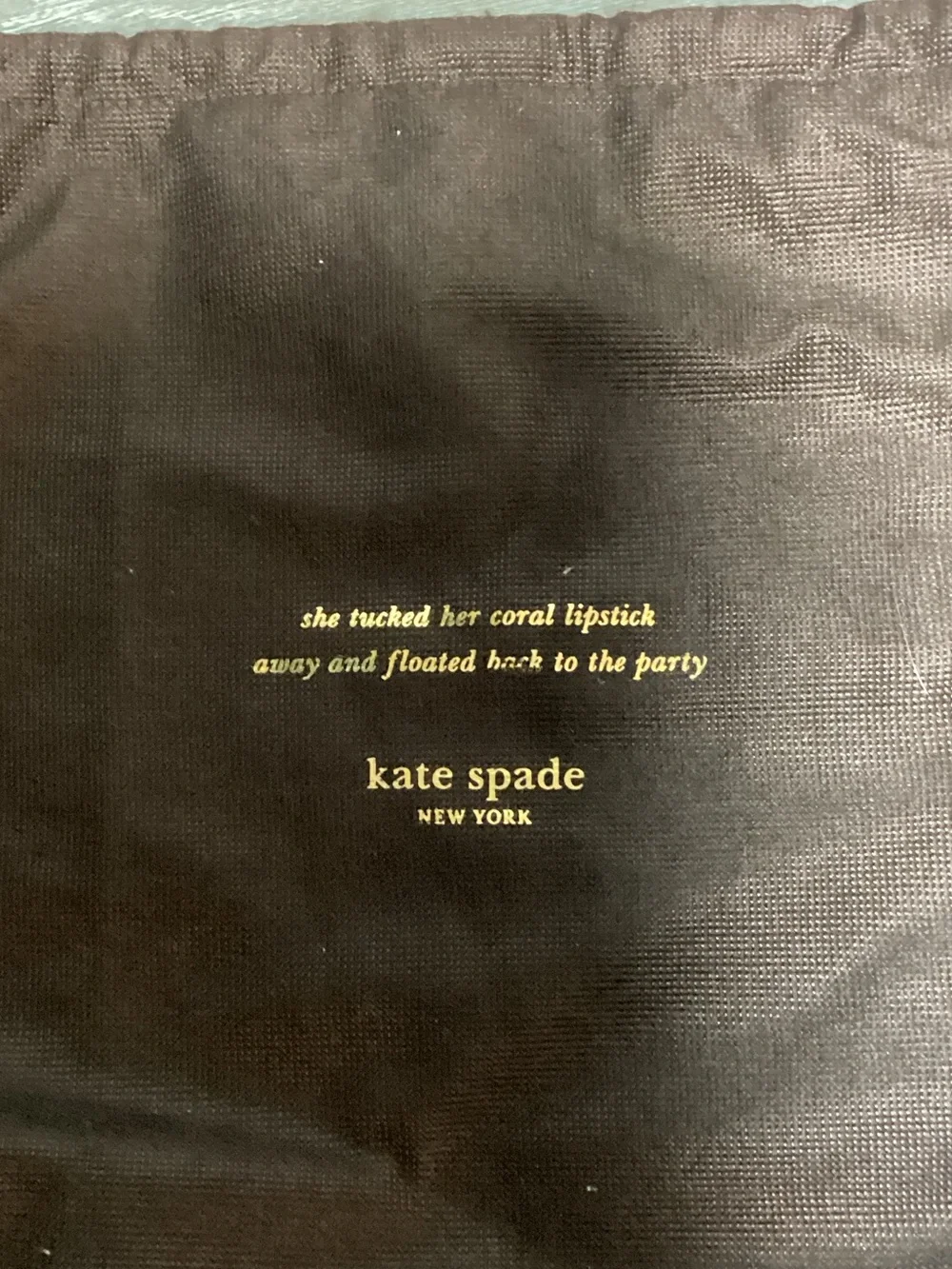 kate spade Metallic Snake-Print Crossbody Bag - Gold